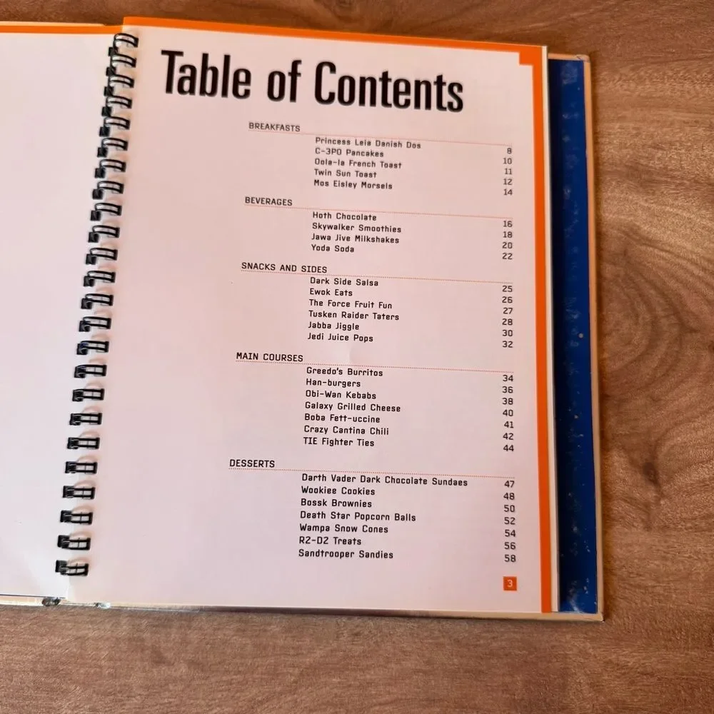 The Star Wars Cook Book: Wookiee Cookies and Other Galactic Recipes